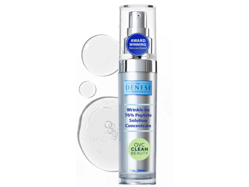 Dr. Denese Wrinkle Rx 76% Peptide Solution Concentrate, 1 oz/30 mL