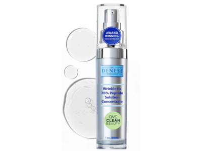 Dr. Denese Wrinkle Rx 76% Peptide Solution Concentrate, 1 oz/30 mL