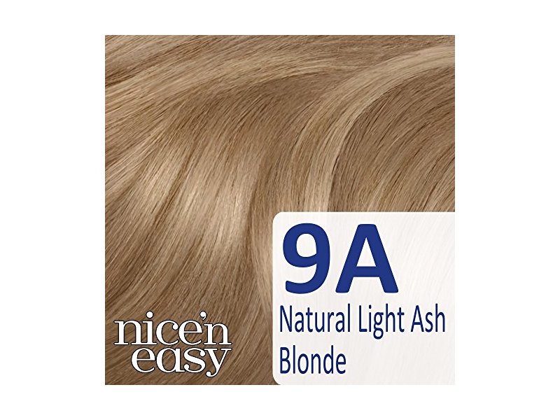 Clairol Nice 'n Easy Permanent Hair Color, 9A Light Ash Blonde