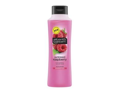 Alberto Balsam Sunkissed Raspberry Shampoo, 350 mL