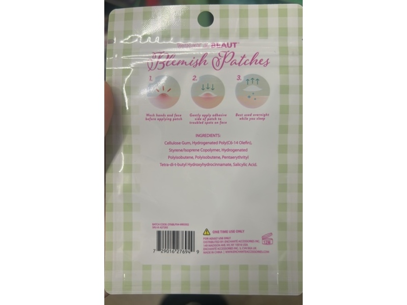 What A Beaut Brunch Club Blemish Patches, Sparkling Mimosa, 25 Count