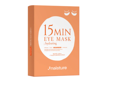 Naisture 15 Min Eye Mask, 0.08 fl oz/2.5 g, 5 Count
