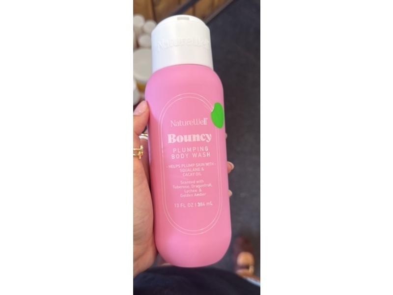 Nature Well Bouncy Plumping Body Wash, 13 fl oz/384 mL