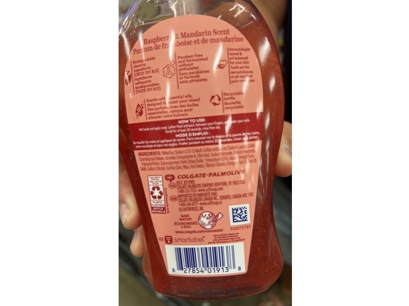 Softsoap Energise Hand Soap, 11.25 fl oz/332 mL, Pack Of 6