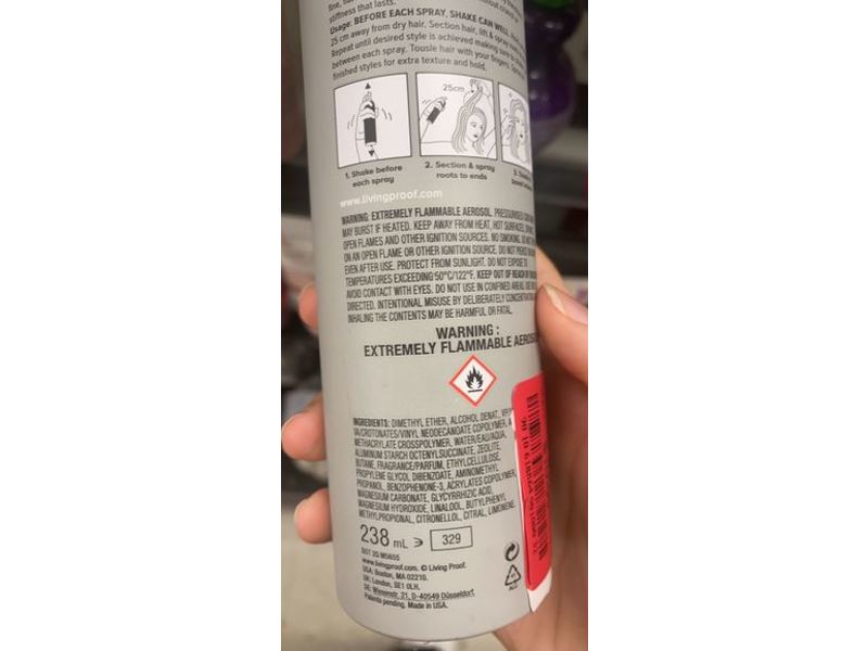 Living Proof Full Dry Volume Blast Spray, 7.5 oz/238 mL