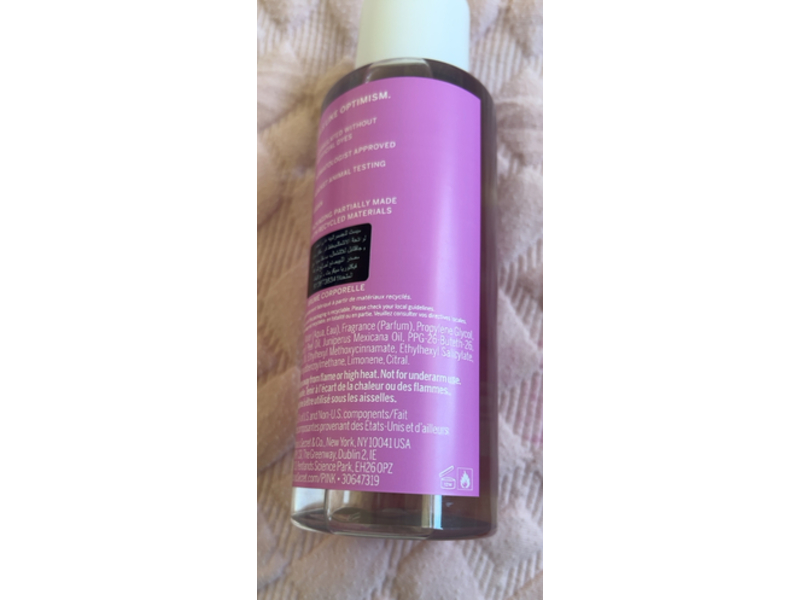 Fresh & Clean, Body Mist, Pink, 8.4 fl oz/250 mL