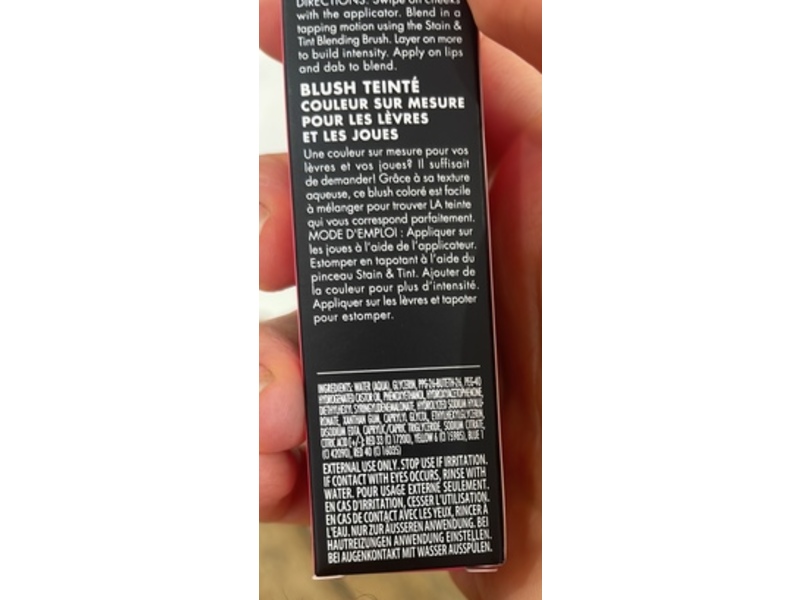 e.l.f. Sheer For It Blush Tint, Left On Red, 0.22 fl oz/6.8 mL