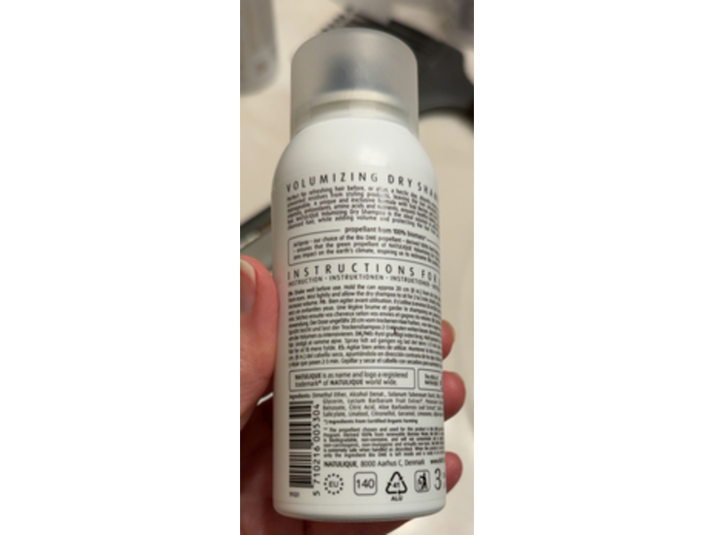 Natulique Volumizing Dry Shampoo, 3.4 fl oz/100 mL