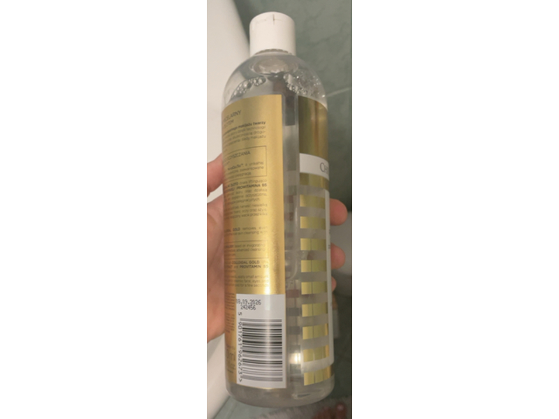 Christian Laurent Luxury Micellar Water, Colloidal Gold, 16.9 fl oz/500 mL