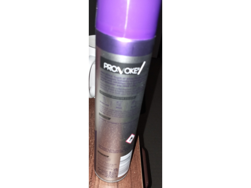 Provoke Purple Toning Dry Shampoo, Touch Of Silver, 6.7 fl oz/200 mL