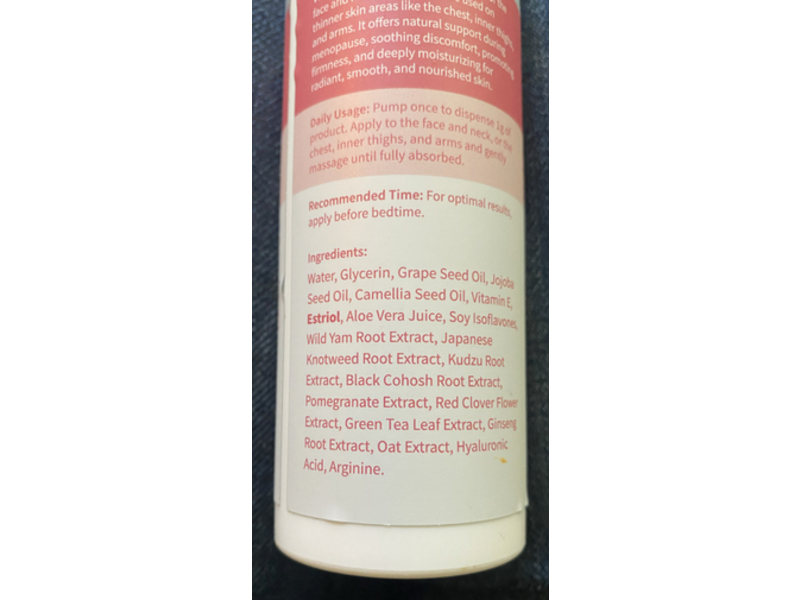 Vigority Estriol Cream, 4.23 oz/120 g