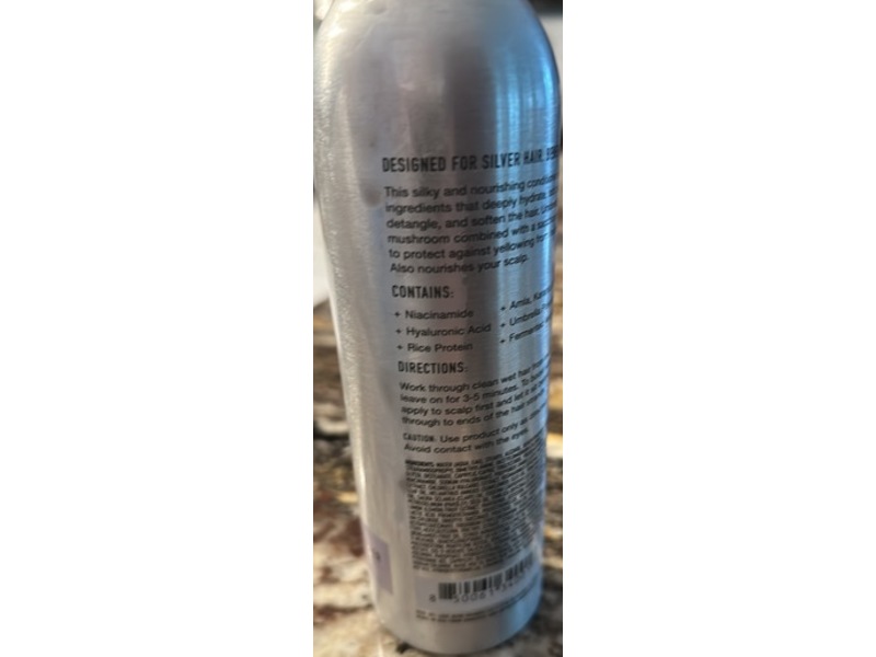 Silverist Smooth Harmony Shine-Infusing Conditioner, 9.29 fl oz/275 mL