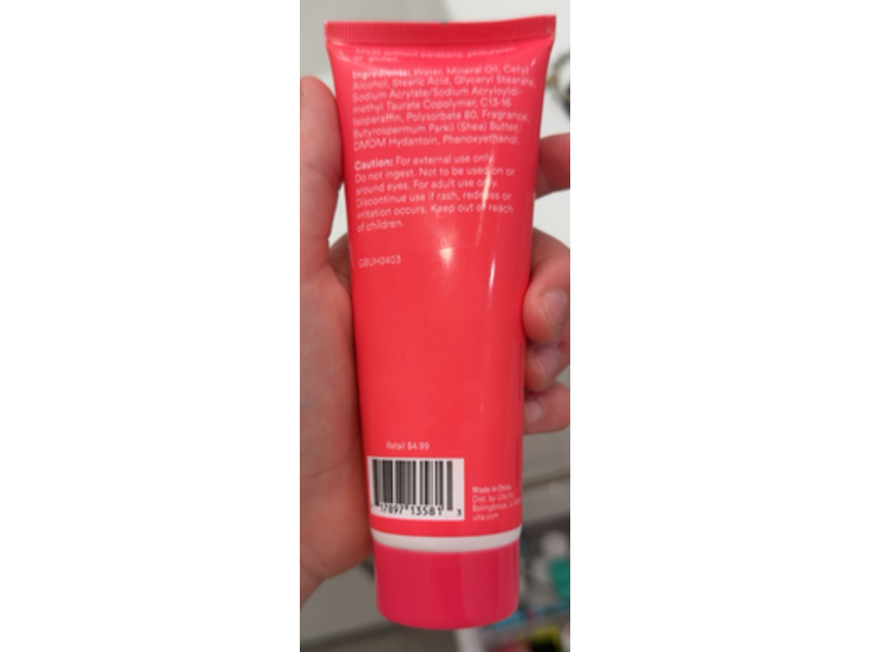 Sweet & Shimmer Body Lotion, Frosted Coconut, 4.1 fl oz/120 mL