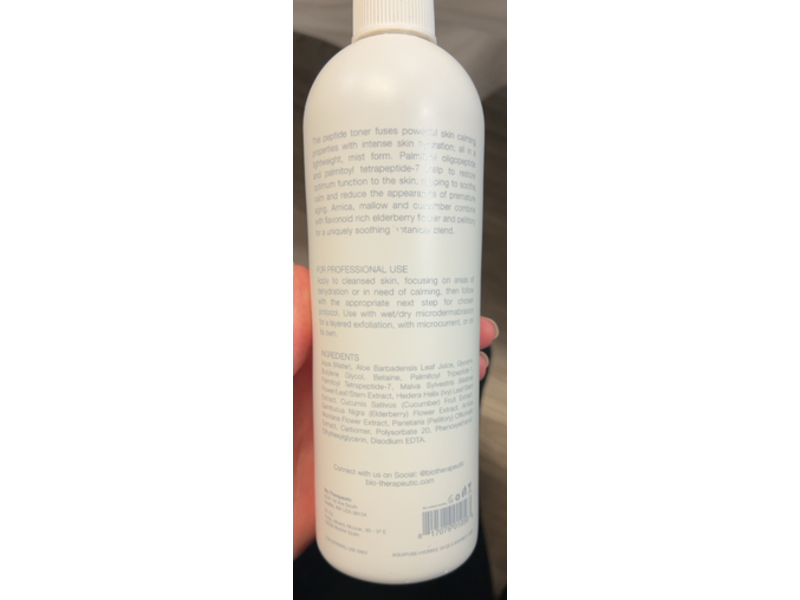 Bio-Therapeutic Aquafuse Hydrate, 16 fl oz/480 mL