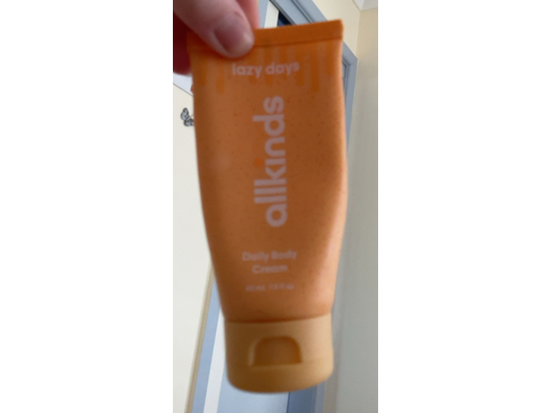 All Kinds Daily Body Cream, Lazy Days, 6.7 fl oz/200 mL