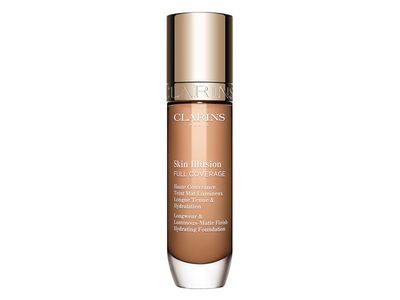 Clarins Skin Illusion Longwear Full Coverage Foundation, 111N, 1 fl oz/30 mL