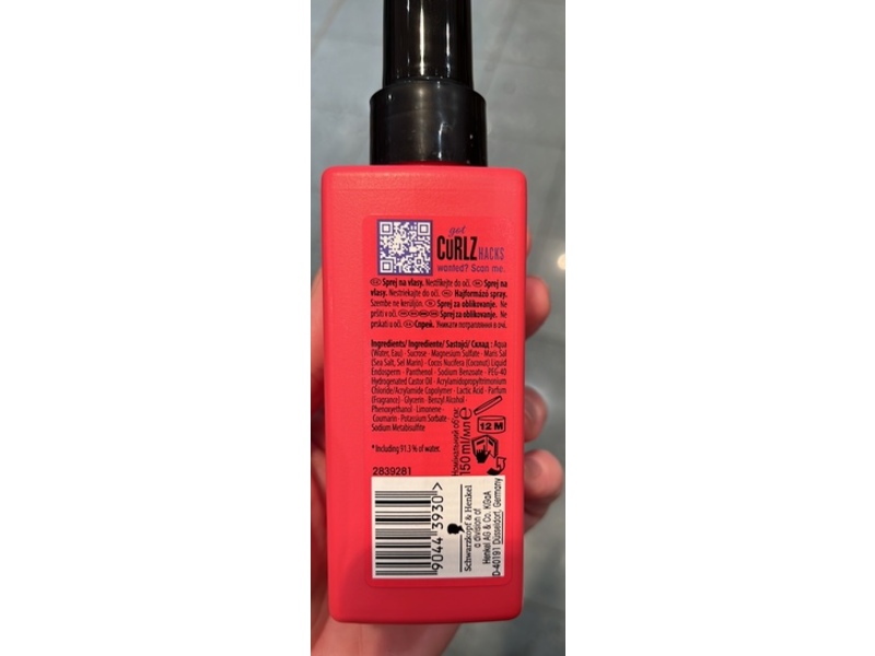 got2b Hydrating Beach Woves Spray, Got Curls, 150 mL