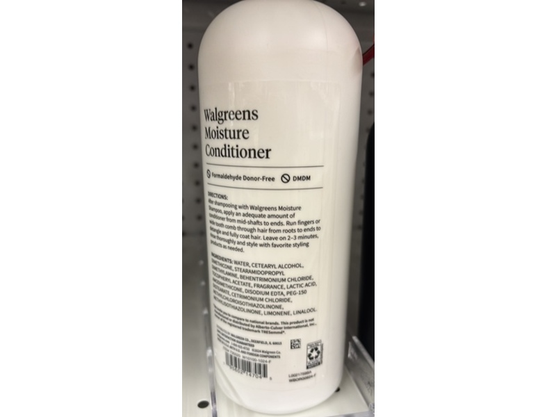 Walgreens Moisture Conditioner, 28 fl oz/828 mL
