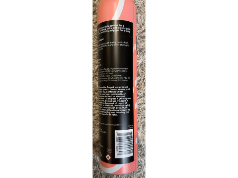 Uberliss Flexin Hairspray, 10.5 oz/345 mL