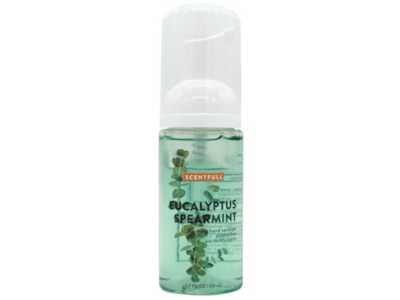 Scentfull Foaming Hand Sanitizer, Eucalyptus Spearmint, 1.7 fl oz/50 mL