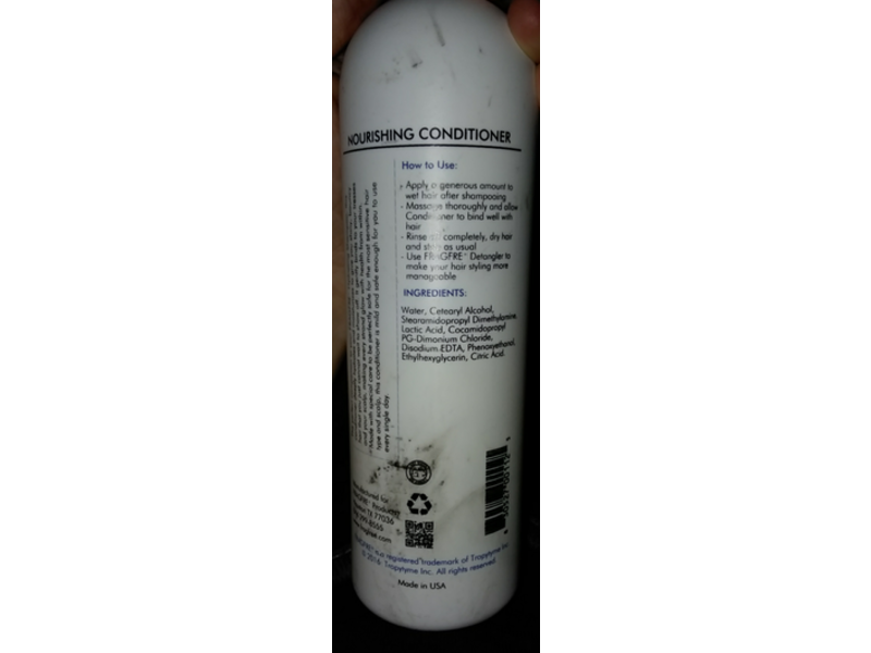FragFre Nourishing Conditioner, 12 oz/355 mL