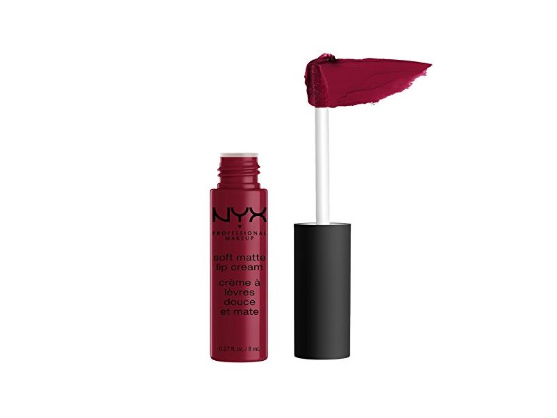NYX Soft Matte Lip Cream, Monte Carlo, 0.27 fl oz/8 mL