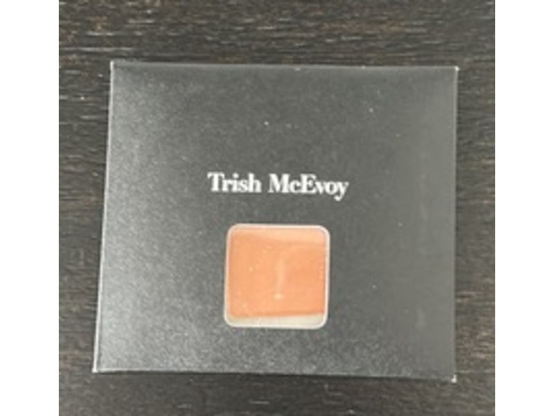Trish McEvoy Eyeshadow, Brunt Sienna, 0.04 oz/1.4 g