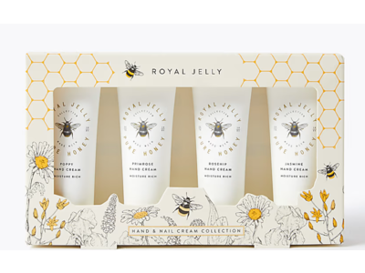 Royal Jelly Moisture Rich Hand & Nail Cream Collection