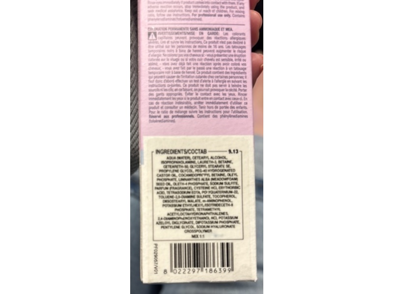 Alfaparf Milano Evolution Of The Color Shine Effect, 09.13, 2.06 oz/60 mL