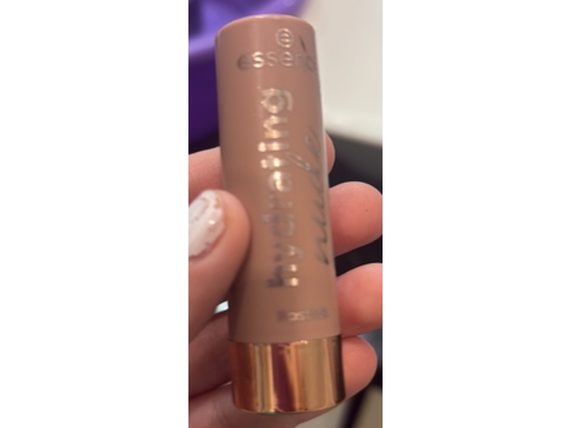 essence Hydrating Nude Lipstick, 301 Romantic, 3.5 g