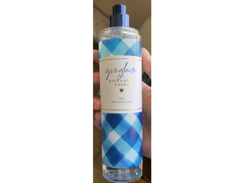 Bath & Body Works Gingham Fine Fragrance Mist, 236 mL