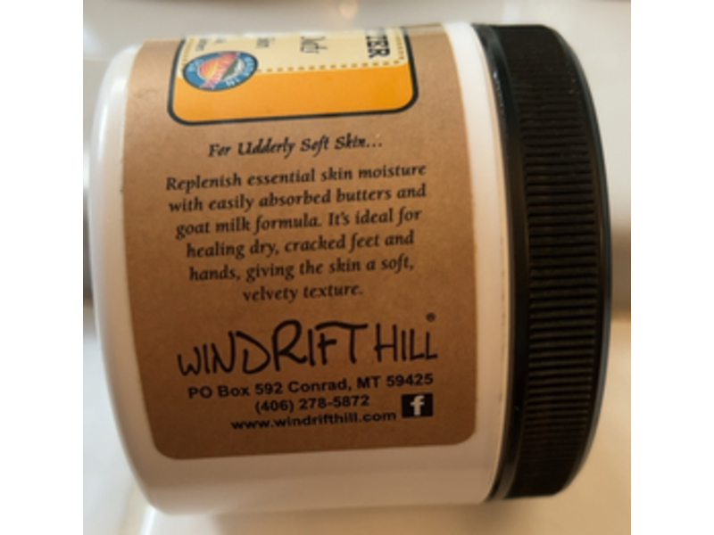 Windrift Hill Body Butter, Goats N Oats, 4 oz