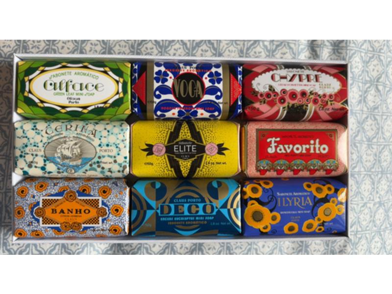 Claus Porto Elite Soap, Tonka Imperial, 1.8 oz/50 g