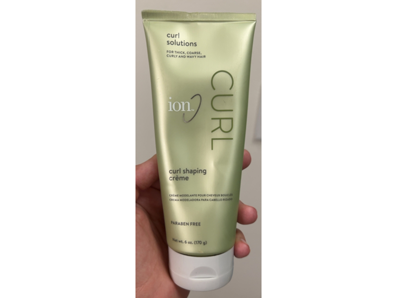 Ion Curl Solution Shaping Creme, 6 oz/170 g
