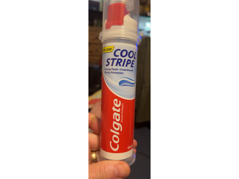 Colgate Cool Stripe Cavity Protection Fluoride Tooth Paste, 100 mL