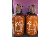 Messy By Alli Webb I Can Begin Again Shampoo, I Am Soft I Am Strong Conditioner, 33.8 fl oz/1000 mL - Image 3