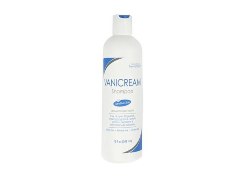 Vanicream Shampoo, 12 fl oz/355 mL Ingredients and Reviews