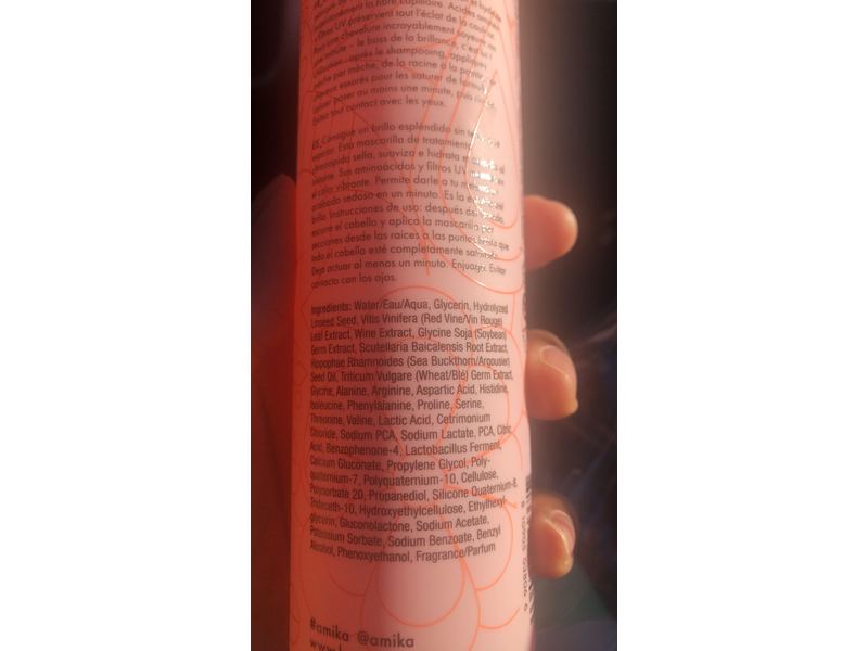 amika Flash Instant Shine Mask, 6 fl. oz.