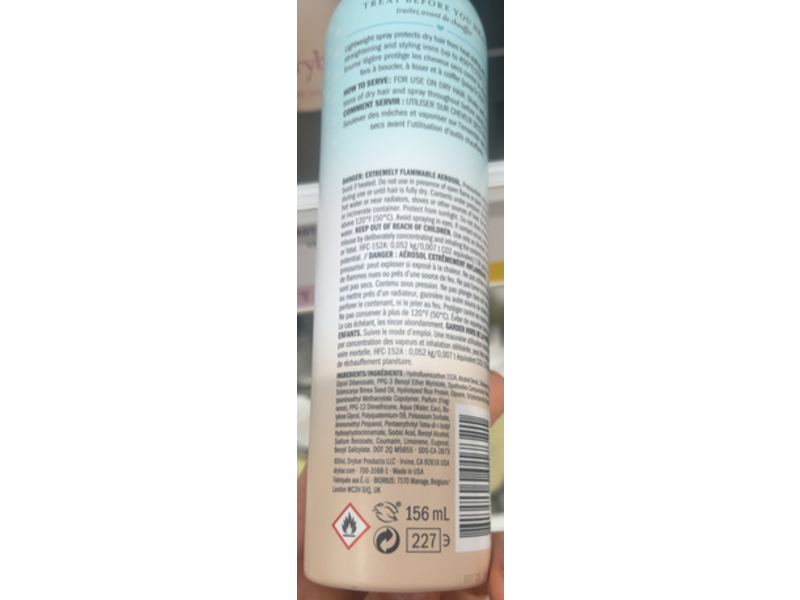 Drybar Hot Toddy Heat Protectant Mist, Coconut Colada, 4.6 oz