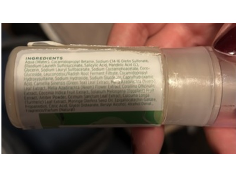 Rhonda Allison Acne Remedies Beta Cleanser, Green Tea, 30 mL