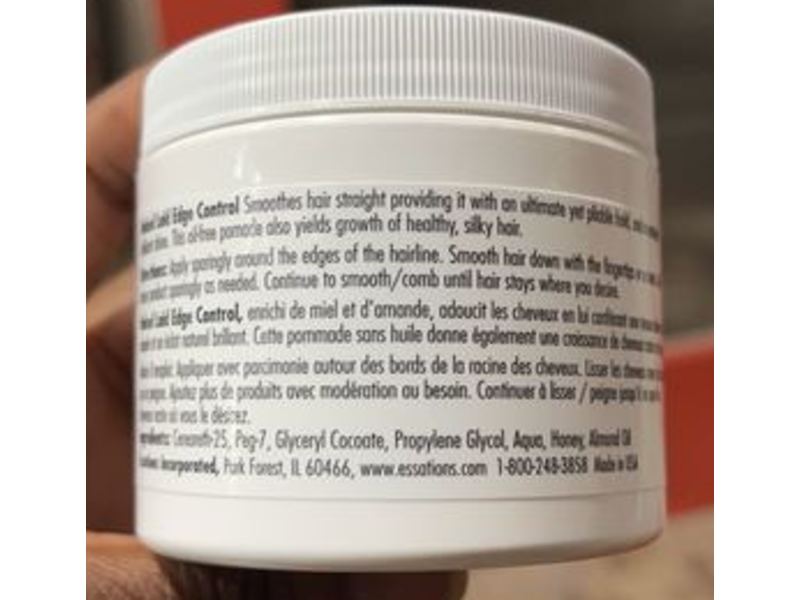 Naked By Essations Laid Edge Control, 4 oz/140 g