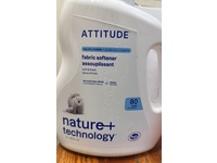 Attitude Fabric Softener Liquid, Wildflowers, 67.6 fl oz/2 L, 80 Loads - Image 3