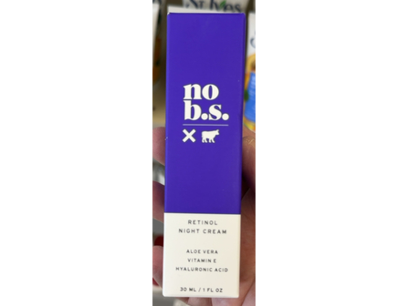 No b.s. Retinol Night Cream, 1 fl oz/30 mL