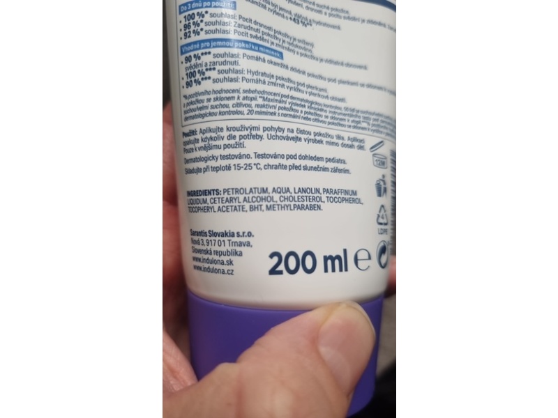 Indulona Atopiredu Nourishing Body Cream, 200 mL