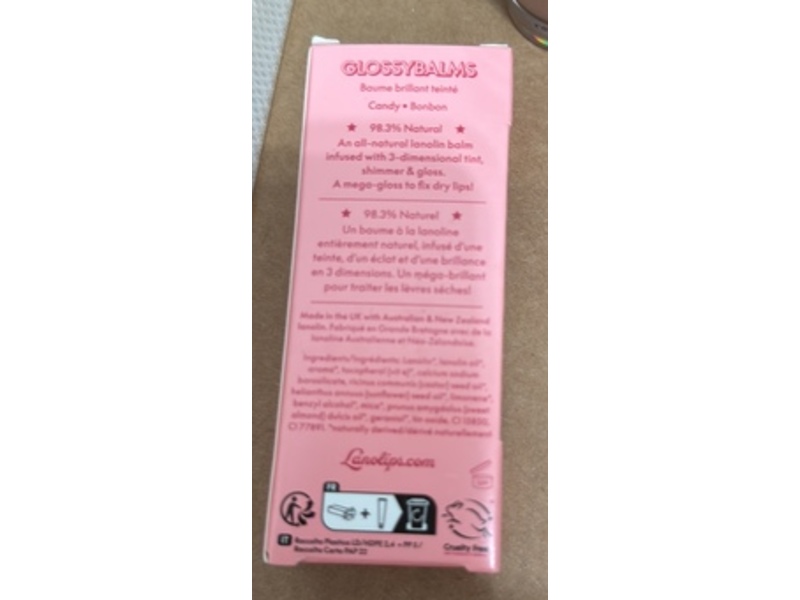 Lanolips Glossy Balms Candy