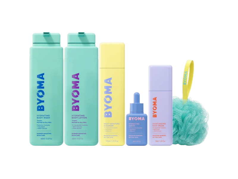 Byoma Hydration Head To Toe Set