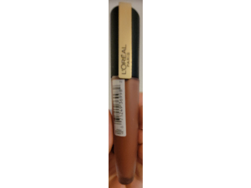 L'Oreal Paris Makeup Rouge Signature Matte Lip Stain, I Explore, 1 fl oz/30 mL