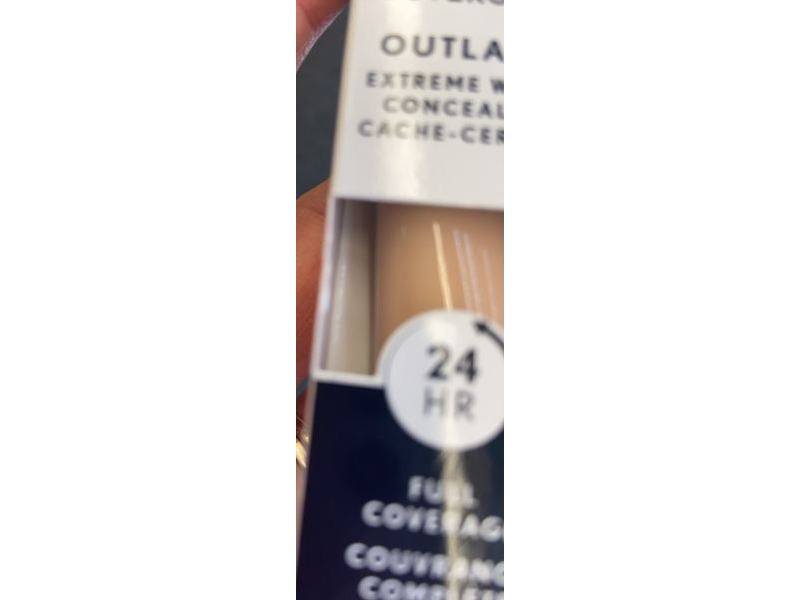 Covergirl Outlast Extreme Wear Concealer, 817 Golden Natural, 0.3 fl oz/9 mL