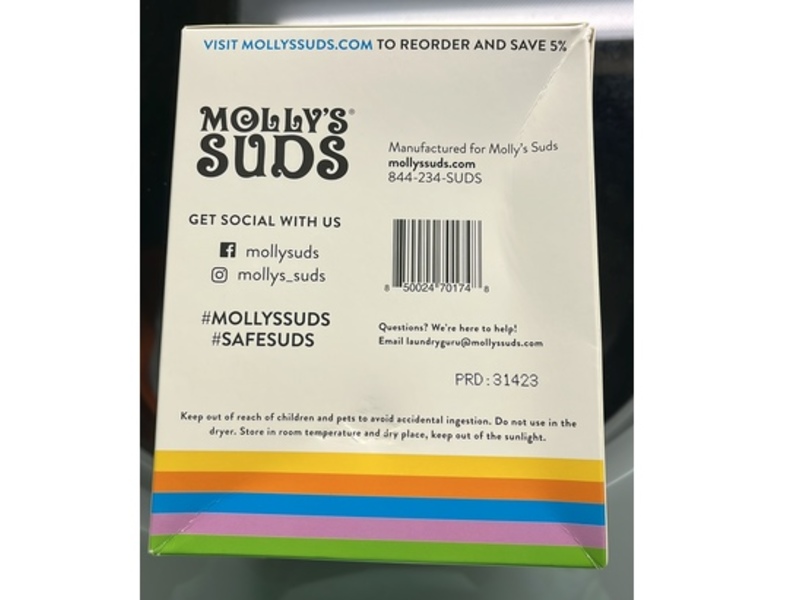 Molly’s Suds Color Catcher Laundry Sheets, 70 Sheet