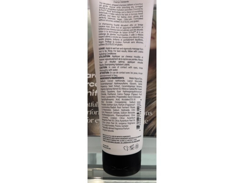 Lolavie Hydrating Shampoo, 8.5 fl oz/250 mL